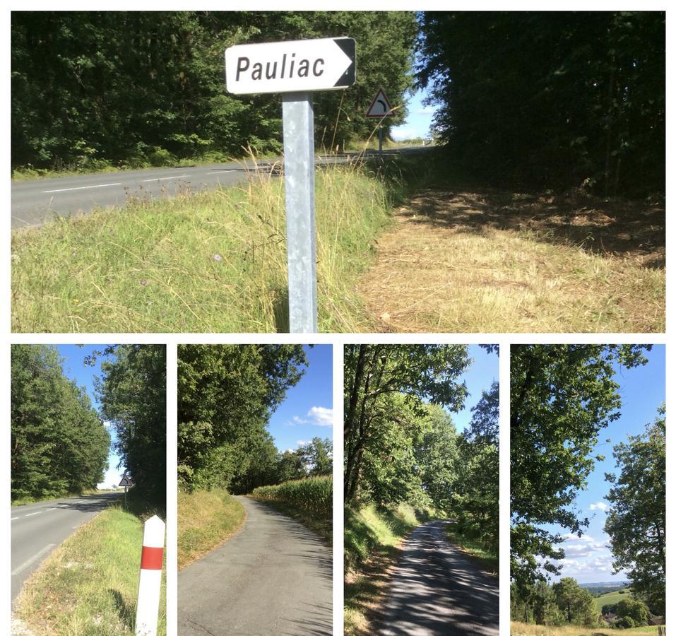 Pauliac Chambres D'Hôtes Celles  Extérieur photo